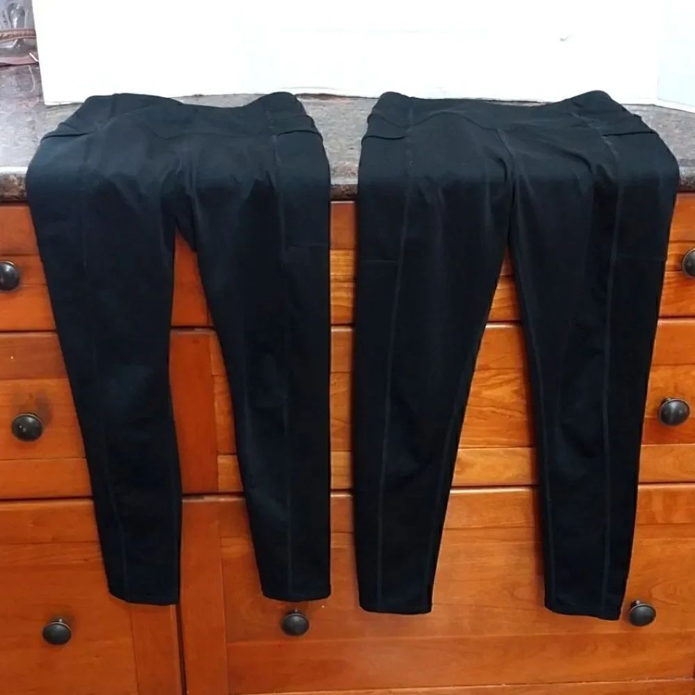 Two Pairs of Girl's Zella Pants...Size M AND L...NEW